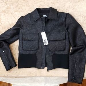 Kids bomber jacket size 16
